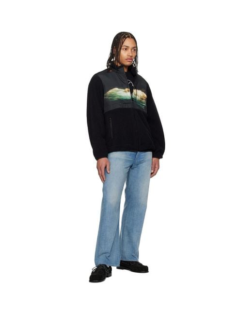 Undercover Black Ssense Exclusive Uc2E9205 Jacket for men