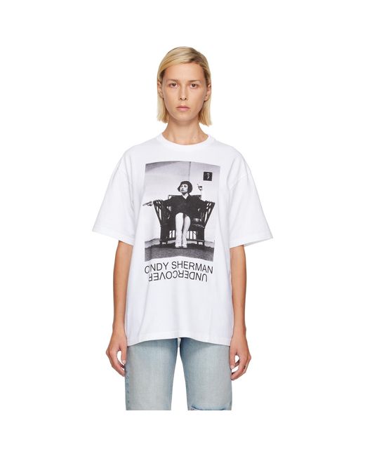 Undercover White Uc2F4814-1 T-Shirt