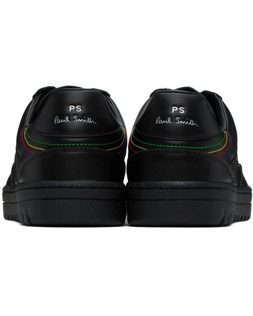 PS by Paul Smith Black Liston Sneakers for Men | Lyst