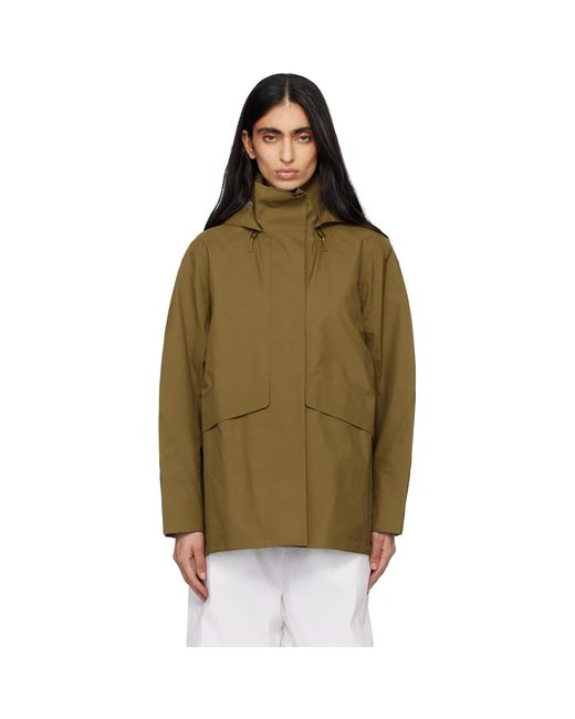 Veilance Green Khaki Ifora Jacket