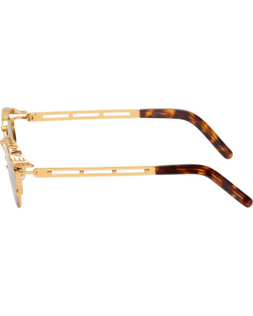 Jean Paul Gaultier Black 'The 56-5102' Sunglasses for men