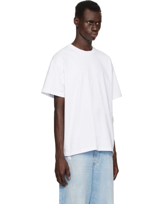 メンズ John Elliott ホワイト University Tシャツ White