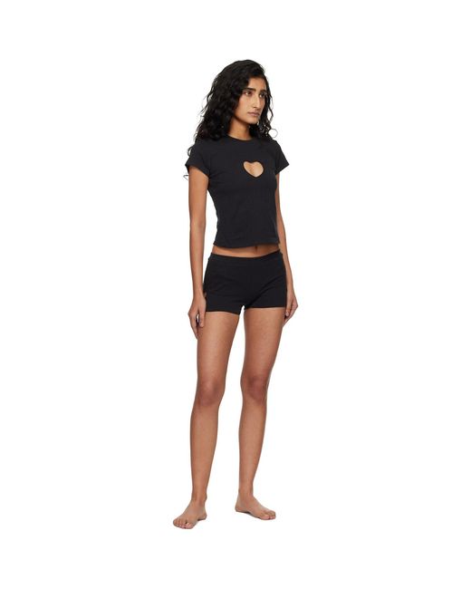Skims Black 'Worn