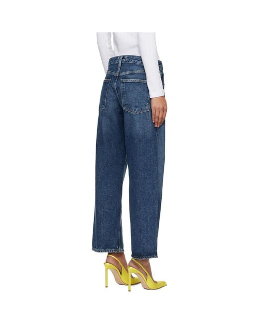 Agolde Blue Arc Jeans