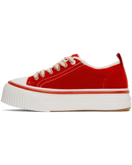 AMI Red Ami 1980 Sneakers
