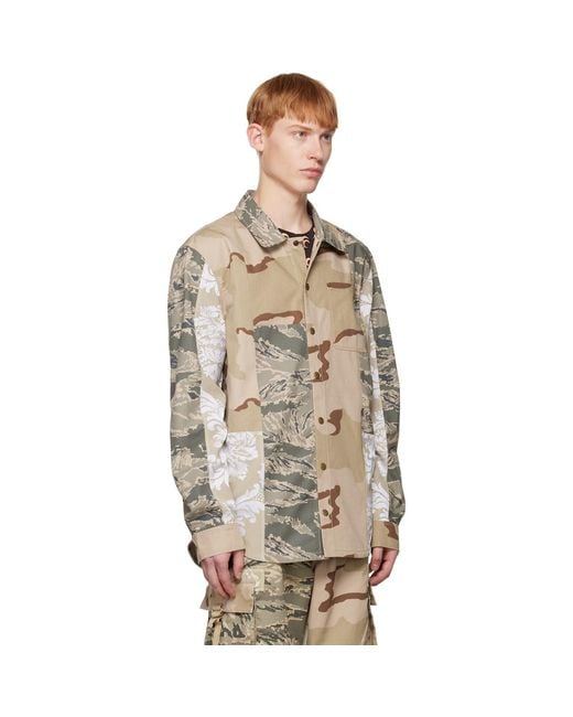MARINE SERRE Natural Desert Jacket for men