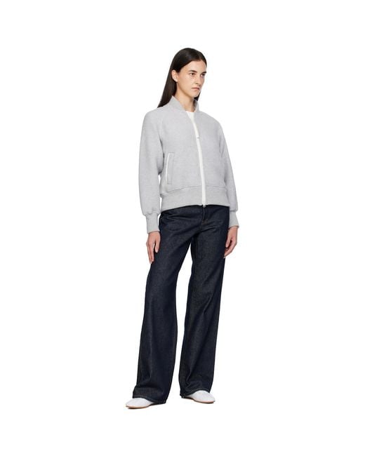 Canada Goose White Label' Sierra Fleece Bomber Jacket