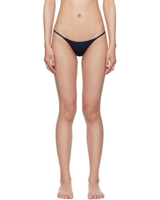 Paloma Wool Black Sharpie Bikini Bottom