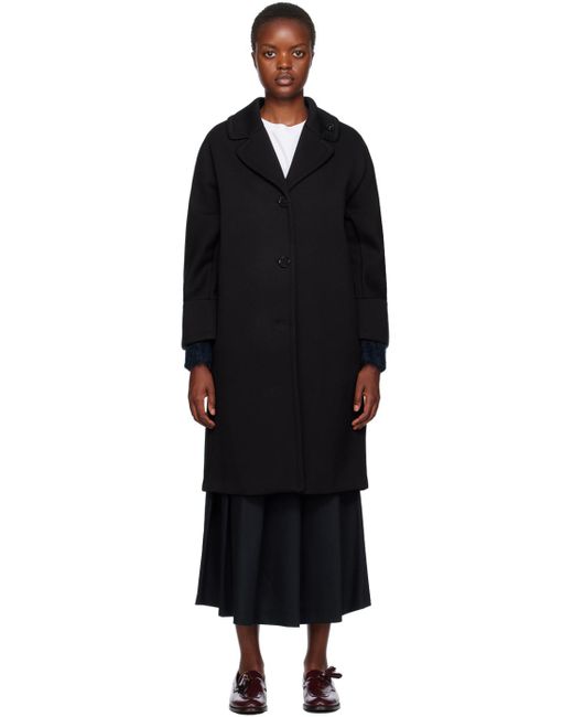 Manteau alvaro noir Max Mara pour homme en coloris Black