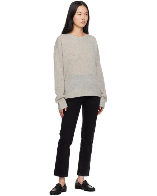 6397 Black Off-gauge Sweater