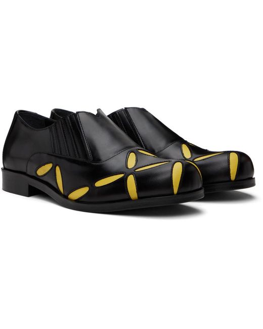 STEFAN COOKE Slashed Loafers in Black for Men | Lyst