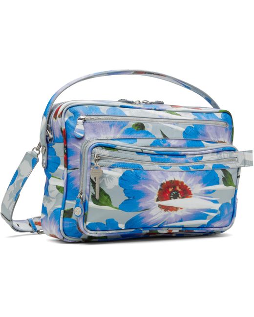 Acne ブルー Camero Camera ショルダーバッグ Blue