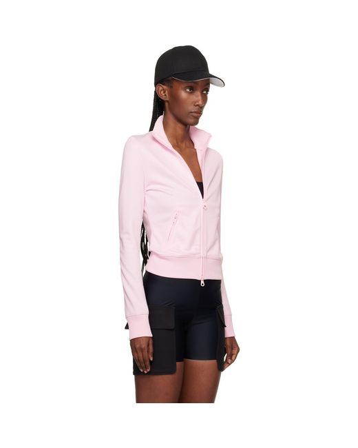 Courreges Pink Signature Tracksuit Jacket