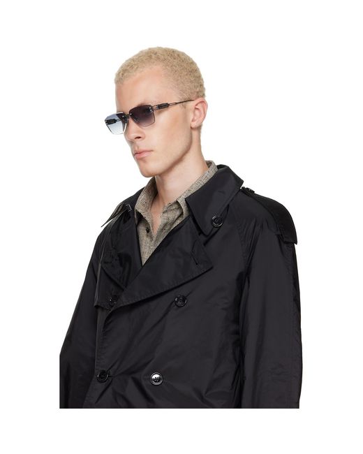 Dita Eyewear Gray Hyperlux-2000 Sunglasses for men