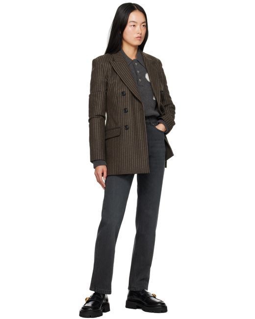 【関税込み】AMI Paris ブラック エンベリッシュド ローファー Ami Paris エンベリッシュド ローファー ブラック | Lyst