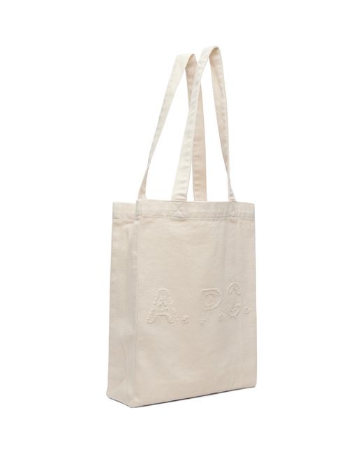 A.P.C. Natural Off- Lou Tote