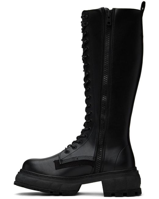 Viron Black Volt Boots