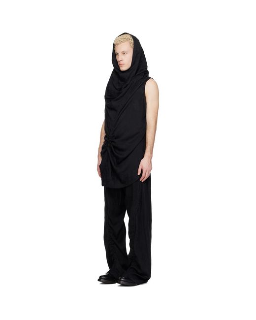 Julius Black Prayer Shirt for men