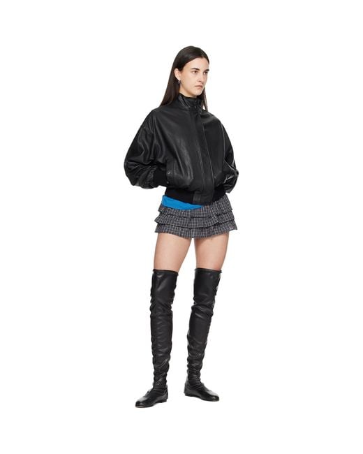 GIMAGUAS Black High Boots