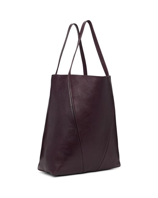 Chloé Purple Large Spin Tote