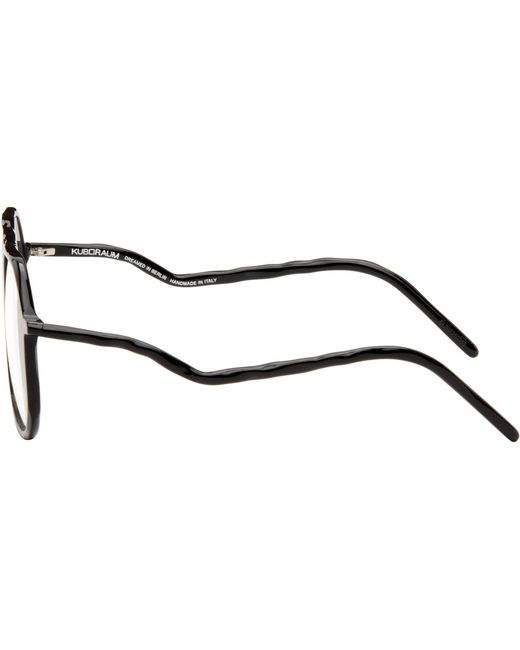 Kuboraum Black L10 Glasses for men