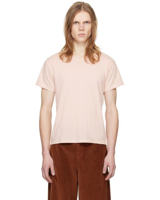 The Row Multicolor Pink Blaine T-shirt for men