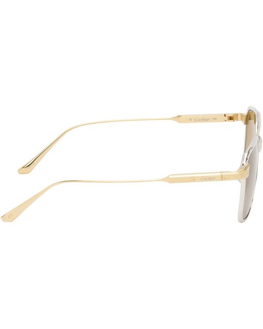 Cartier Black Exception Sunglasses for men