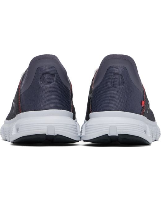 On Shoes Black Mita Editi Cloud 6 Coast Sneakers