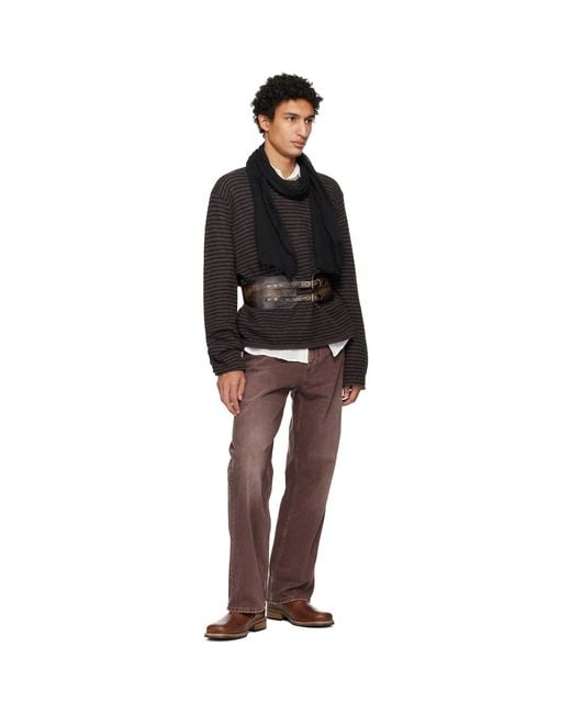 Our Legacy Brown Camion Boots for men