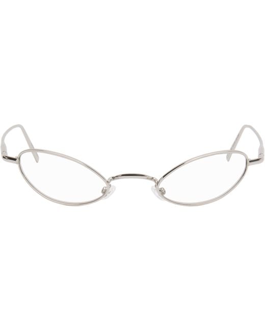 Acne Metallic Steel Glasses for men