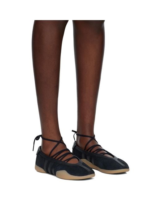 Adidas Originals Brown Taekwondo Mei Ballerina Flats