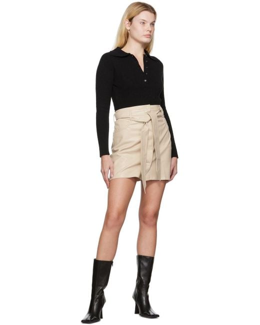 Nanushka Multicolor Meda Miniskirt