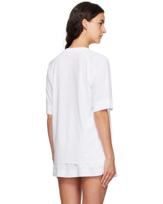 Ganni White Prince Edition T-shirt