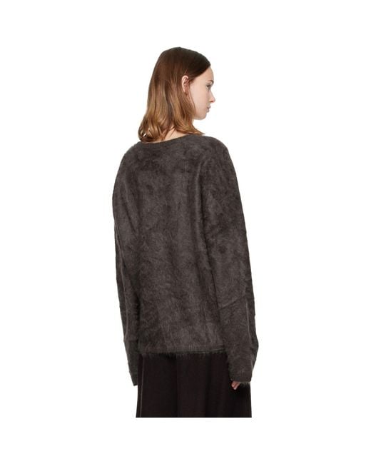 Lisa Yang Black Margareta Sweater