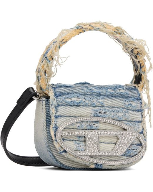 DIESEL Blue 1Dr Xs-Iconic Mini Bag