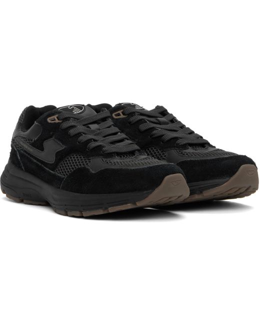 メンズ Stepney Workers Club ブラック Amiel S-Strike スニーカー Black