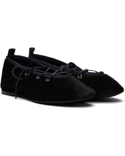 Paloma Wool Black Pina Ballerina Flats