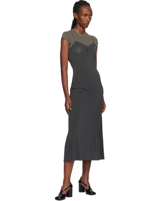 Justine Clenquet Faith ネックレス Metallic