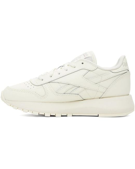 Reebok Black Off-white Classic Leather Sp Sneakers