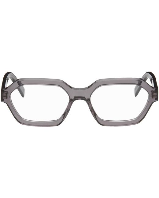 Retrosuperfuture Black Pooch Glasses for men