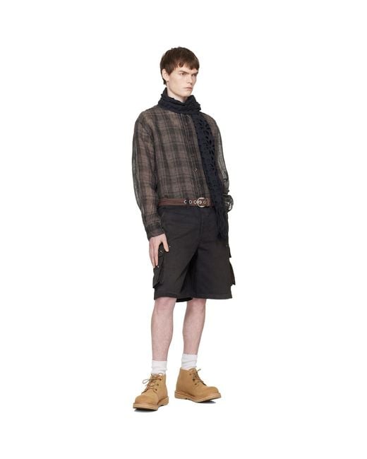Our Legacy Black Above Shirt for men