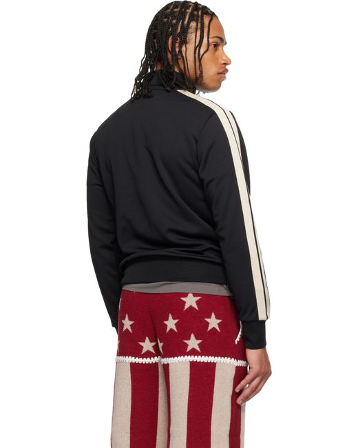 Blouson De Survêtement Noir À Logo Palm Angels pour homme en coloris Black