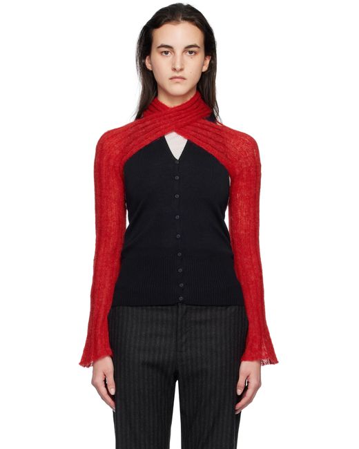 Paloma Wool レッド Beta シュラグ Red