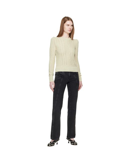 Isabel Marant Natural Off- Kayln Sweater