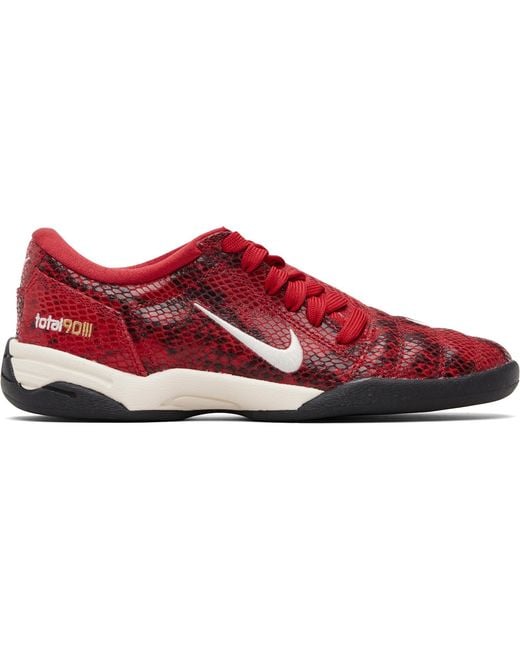 Nike Red Total 90 Sneakers
