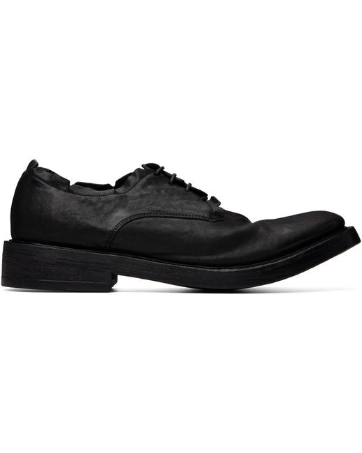 Post Archive Faction PAF Black Trimmed Derbys for men