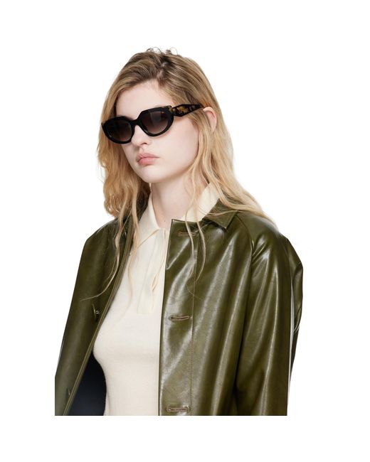 Prada Black 'Prada Logo' Sunglasses