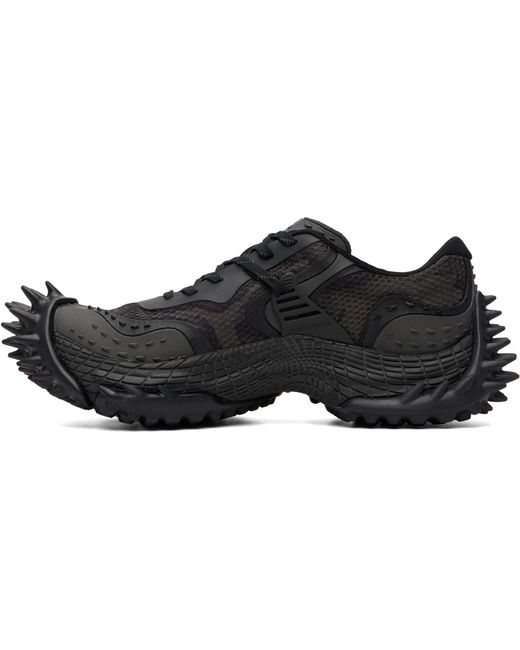 CAMPERLAB Black Tornado Sneakers for men