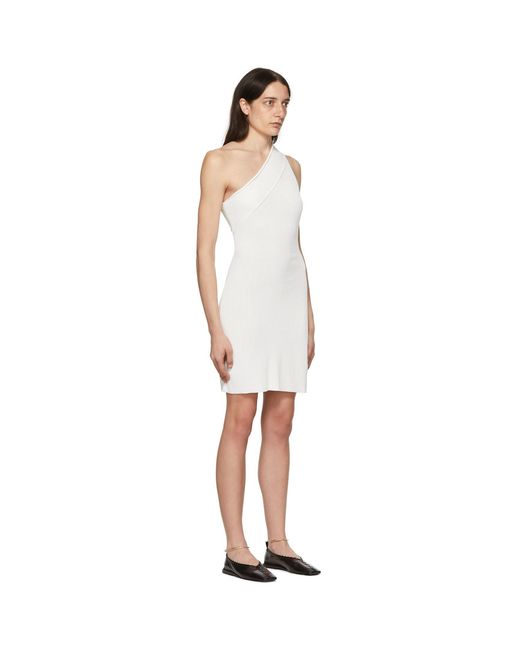 Aeron Black Off- Ellis Mini Dress