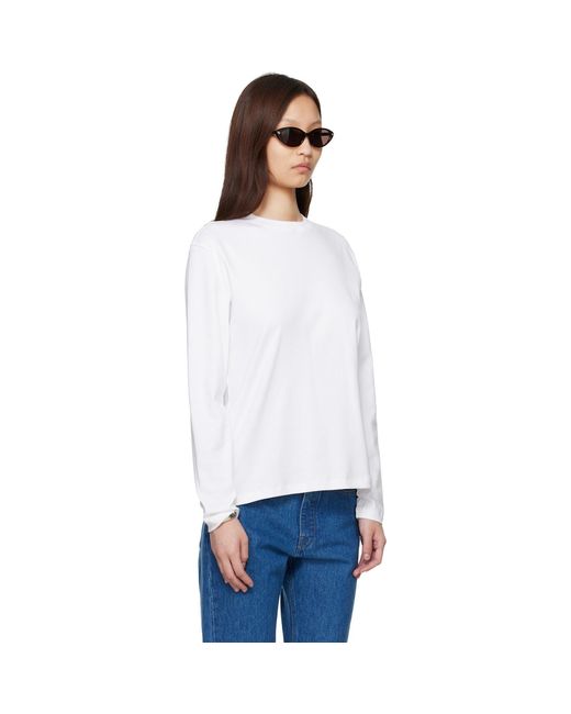 Flore Flore Black Maggie Longsleeve T-Shirt